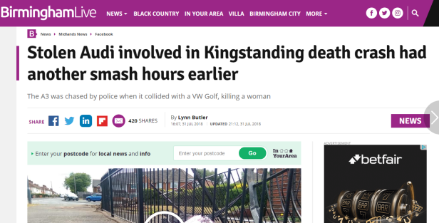 kingstanding headline